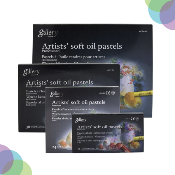 Mungyo Gallery Artists Soft Oil Pastel Sets Mungyo Gallery Artists Soft Oil Pastel Sets