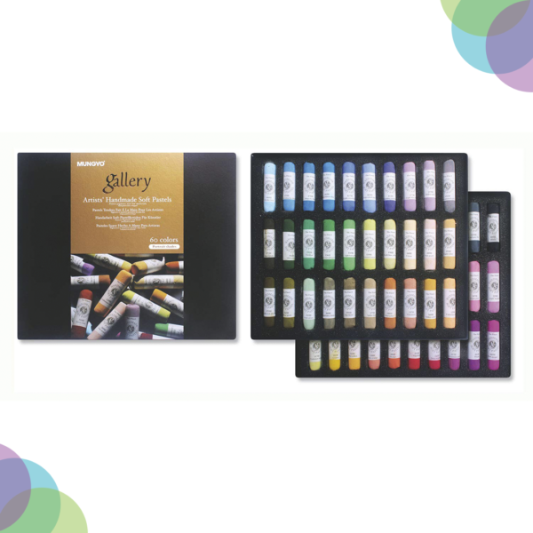 Mungyo Gallery Handmade Soft Pastels Sets Of 60 Mungyo Gallery Handmade Soft Pastels Sets Of 60