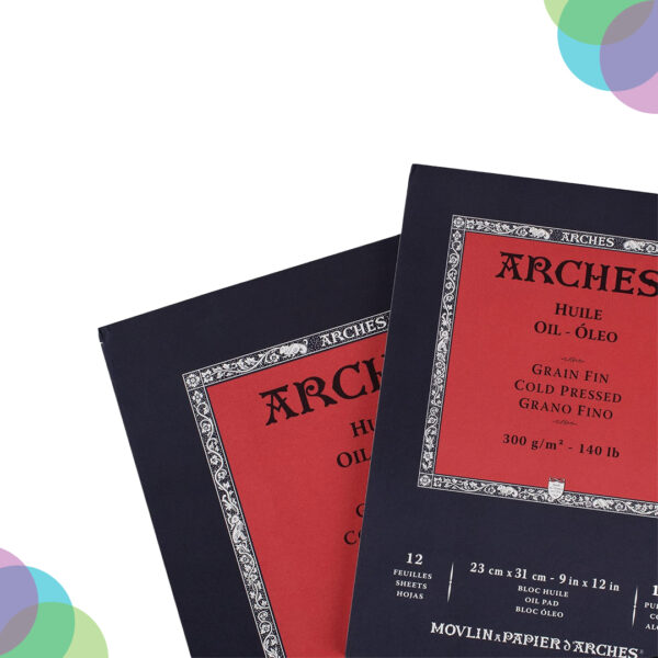 Arches Oil Paper Pads Arches Oil Paper Pads