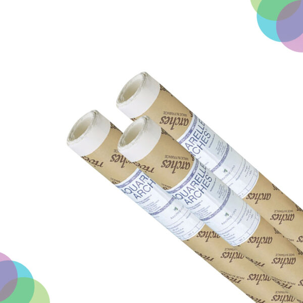Arches Watercolour Rolls 300Gsm Arches Watercolour Rolls 300Gsm