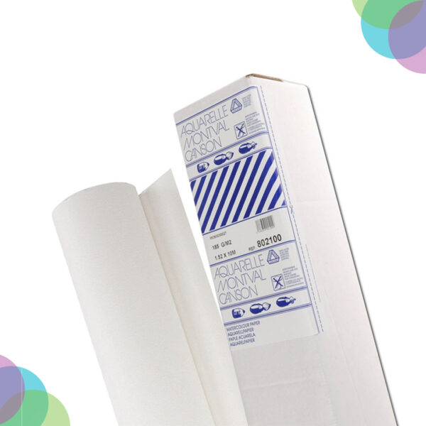 Canson Montval Roll Cold Press 185Gsm Canson Montval Roll Cold Press 185Gsm