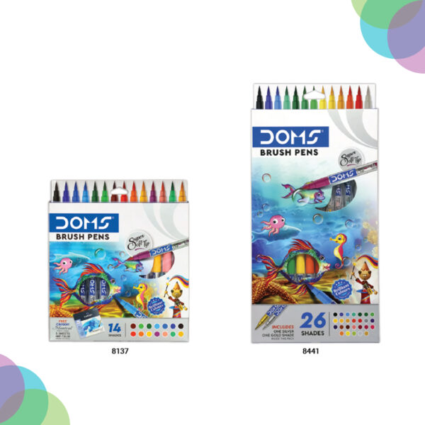 DOMS Brush Pen Sets DOMS Brush Pen Sets