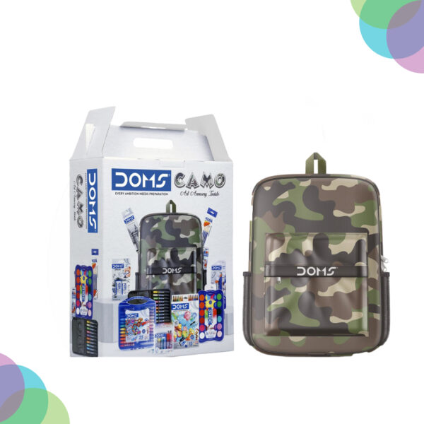 DOMS Camo Art Kit (ALL IN 1 KIT For Art)