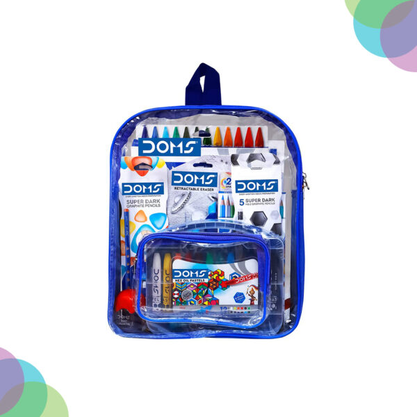 DOMS Smart Kit ( Kit For School Essentials) DOMS Smart Kit Kit For School Essentials