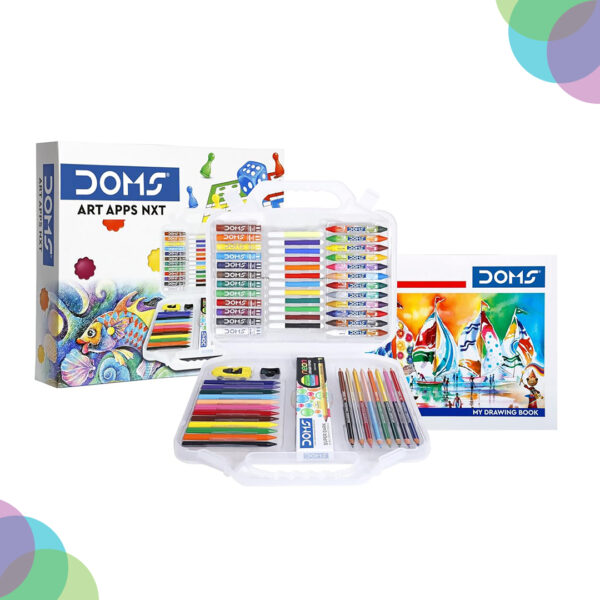 Doms Art Apps Nxt Kit (Perfect Value Pack Kit ) Doms Art Apps Nxt Kit Perfect Value Pack Kit