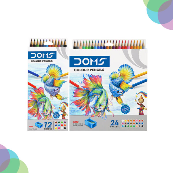 Doms Colour Pencil Sets Doms Colour Pencil Sets