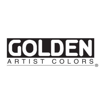 Brand Golden Artist Color Logo