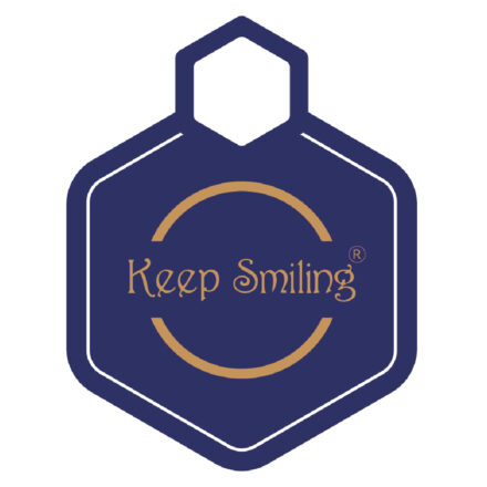 Brand Keep Smiling Logo