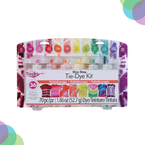Cart Tulip Tie Dye Kit 12 Colour Set Kaleidoscope 31680