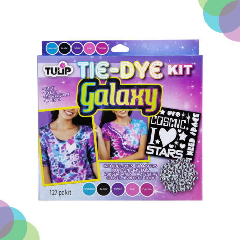 Cart Tulip Tie Dye Kit 5 Colour Galaxy Trend Kit 40582