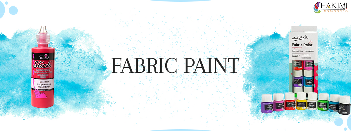 Art & Craft Material Suppliers fabric paint banner