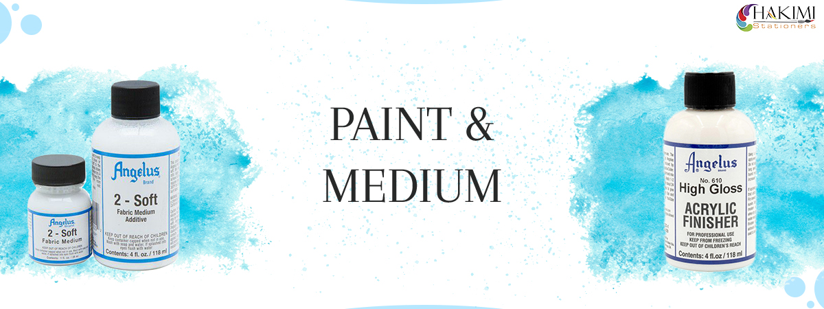 Paint & Medium