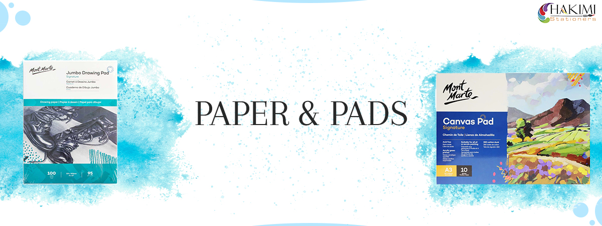 Art & Craft Material Suppliers paper pads