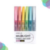 Lineplus Highlighter Mildlight Mild Hot-6Pc Set Lineplus Highlighter Mildlight Mild Hot 6Pc Set