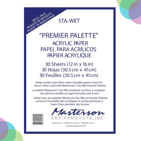 Masterson Refill for  Premier Palette 105 Masterson Refill for Premier Palette 105