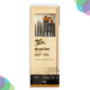 Mont Marte Premium Acrylic Brush Set of 7 Mont Marte Premium Acrylic Brush Set of 7