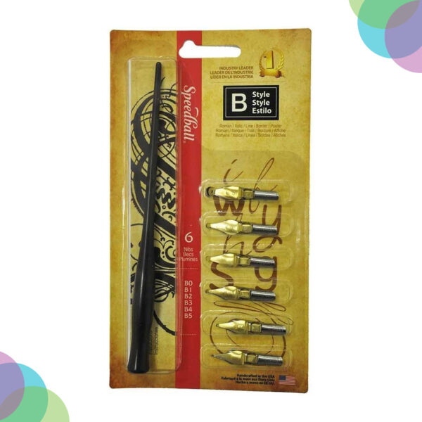 Speedball Calligraphy B Style Pen Set Speedball Calligraphy B Style Pen Set