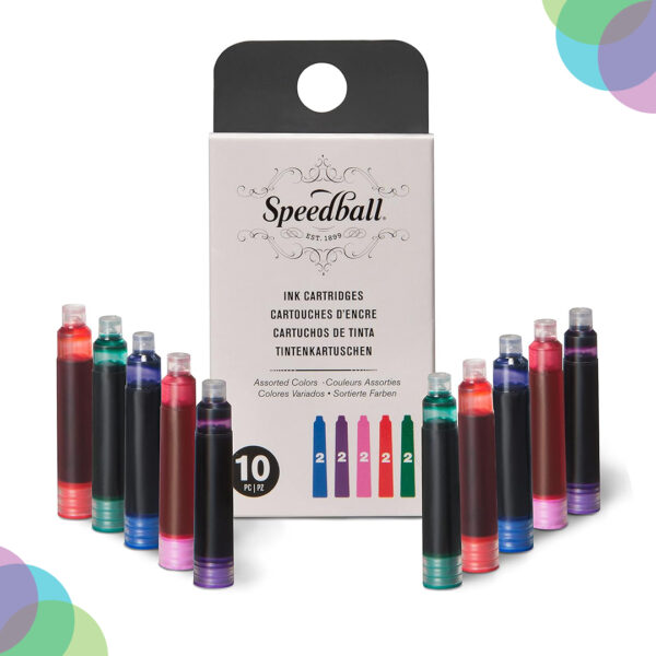 Speedball Calligraphy Fountain Pen nk Cartriges Speedball Calligraphy Fountain Pen nk Cartriges