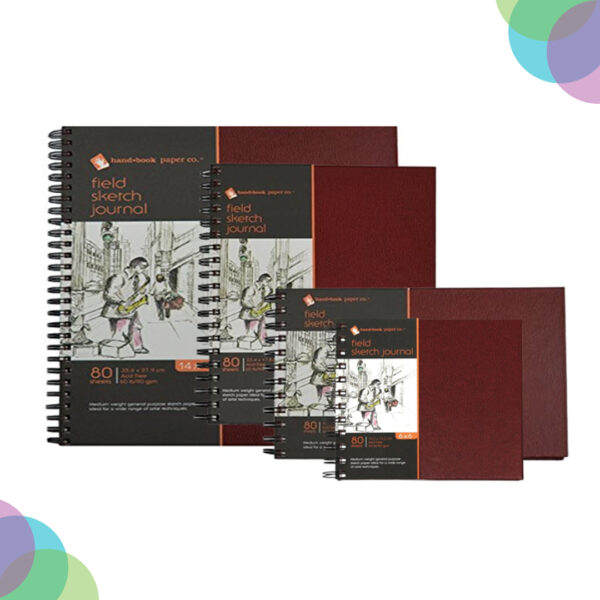 Speedball Field Sketch Journals 90 Gsm Speedball Field Sketch Journals 90 Gsm