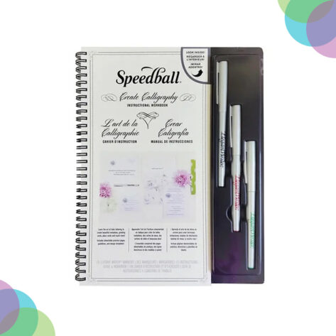 Cart Speedball Lettershop Calligraphy Kit 28012