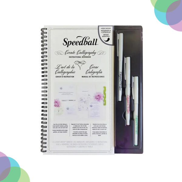 Speedball Lettershop Calligraphy Kit 28012 Speedball Lettershop Calligraphy Kit 28012