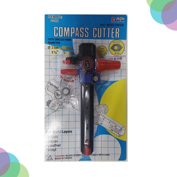 Dafa Compass Cutter C-102 (3cm To 24cm) Dafa Compass Cutter C 102 3cm To 24cm