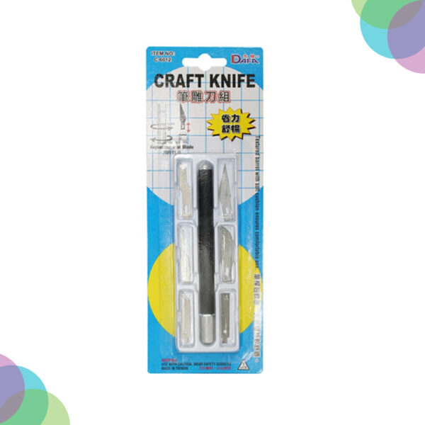 Dafa Craft Knife 8mm C-6012 Dafa Craft Knife 8mm C 6012