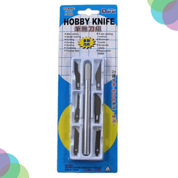 Dafa Hobby Knife 11mm C-6022 Dafa Hobby Knife 11mm C 6022