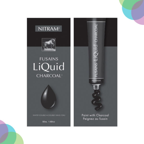 Nitram Liquid Charcoal 50ml