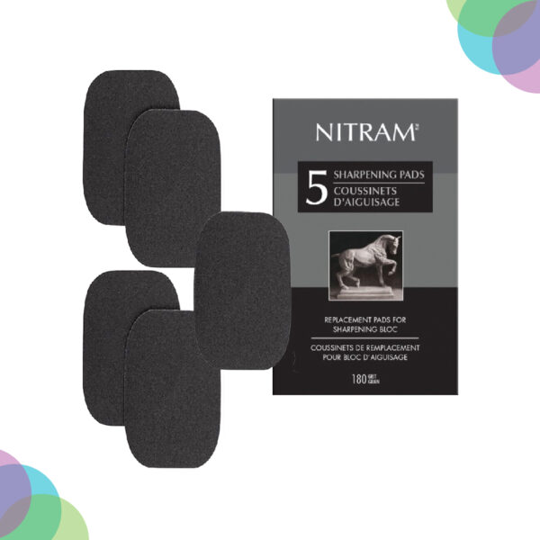 Nitram Sharpening Bloc Replacement Pads Nitram Sharpening Bloc Replacement Pads