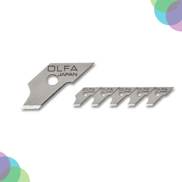 Olfa Compass Cutter Blade Pack Of 15 (Cob-1)