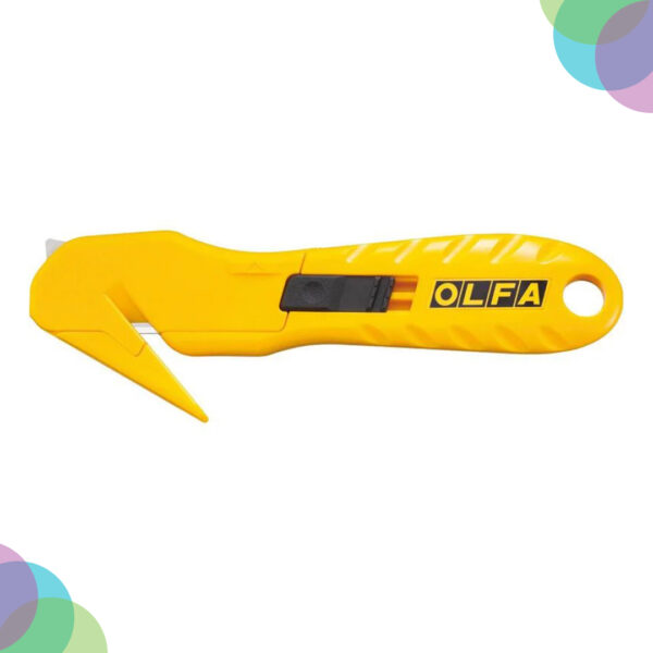 Olfa Concealed Blade Safety Knife with Replaceable Blade (SK-10) Olfa Concealed Blade Safety Knife with Replaceable Blade SK 10