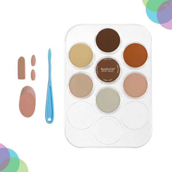 PanPastel Kit Skin Tones Colours (30081) PanPastel Kit Skin Tones Colours 30081