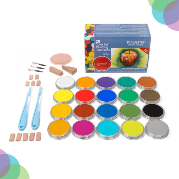 PanPastel Set of 20 Painting Colours (30201) PanPastel Set of 20 Painting Colours 30201