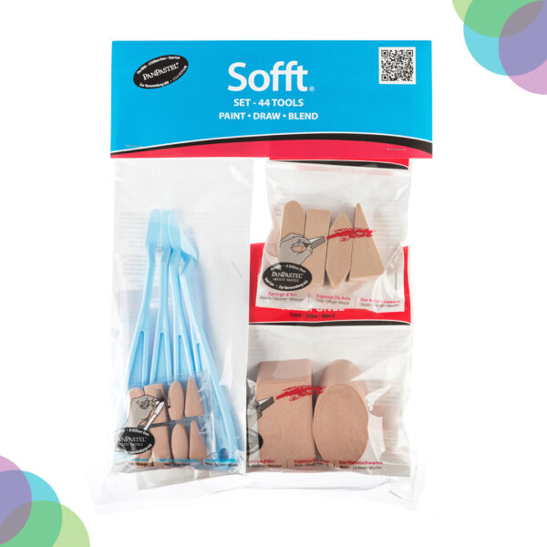 PanPastel Sofft Tool Combination Set of 44 Piece (69100) PanPastel Sofft Tool Combination Set of 44 Piece 69100