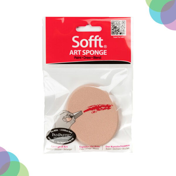 Panpastel Sofft 1 Big Oval Sponge Pack (61041) Panpastel Sofft 1 Big Oval Sponge Pack 61041