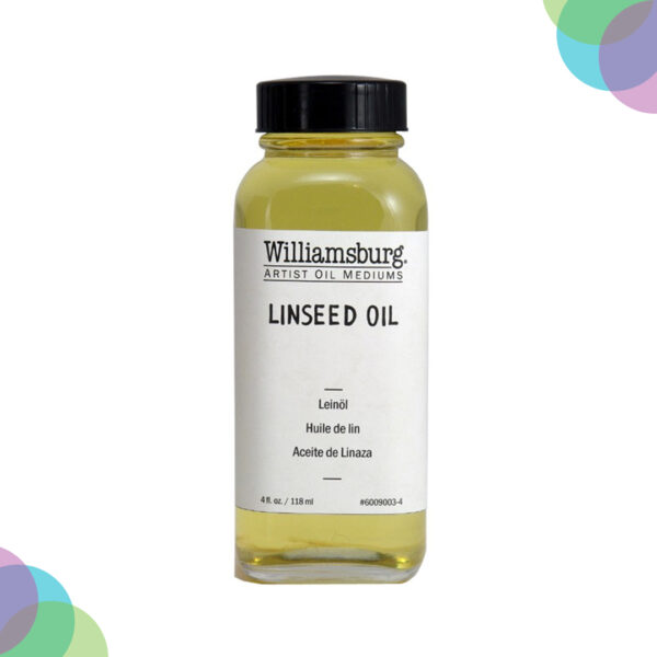 Williamsburg Linseed Oil 118ml