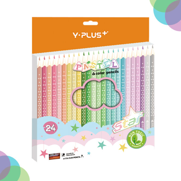 YPLUS Star Colour Pencil Pastel Shade Sets YPLUS Star Colour Pencil Pastel Shade Sets