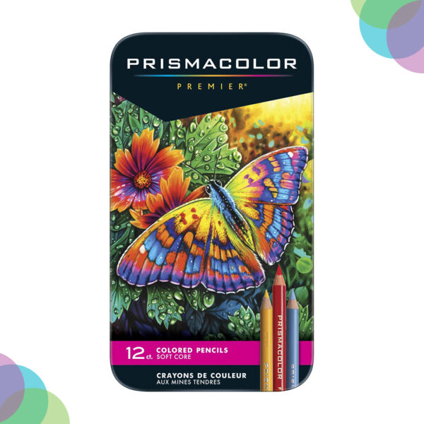 Prismacolor Premier Colored Pencils Set of 12 Prismacolor Premier Colored Pencils Set of 12