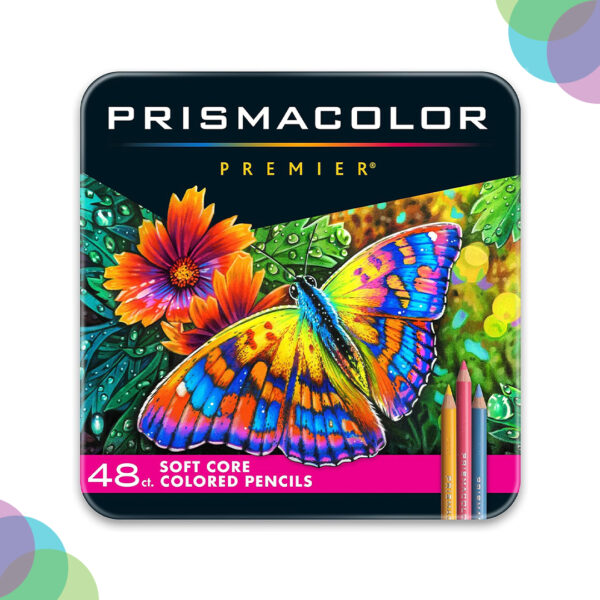 Prismacolor Premier Colored Pencils Set of 48 Prismacolor Premier Colored Pencils Set of 48