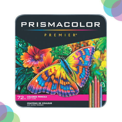 Art & Craft Material Suppliers Prismacolor Premier Colored Pencils Set of 72