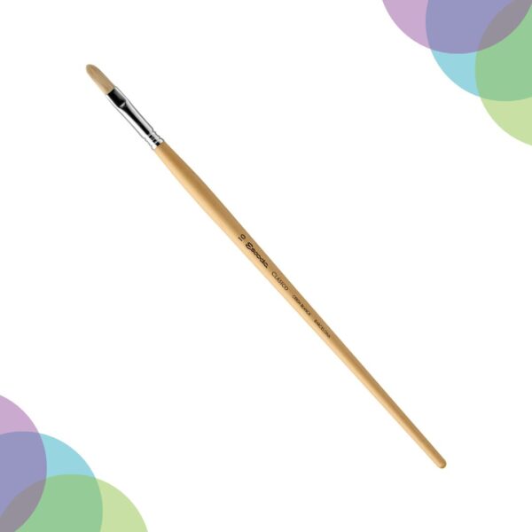 Escoda Clasico Filbert Bristle Brushes Series 4729