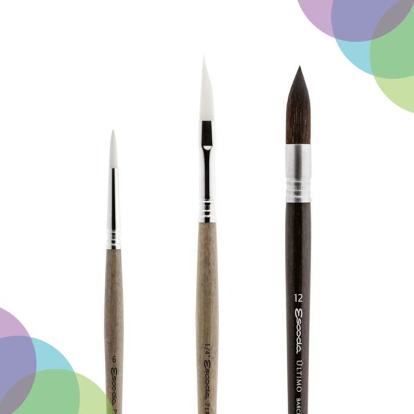 Escoda Julia Barminova Brush Set 8615-1