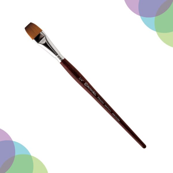 Escoda Prado Bright Synthetic Tame Watecolor Brushes Series 1322