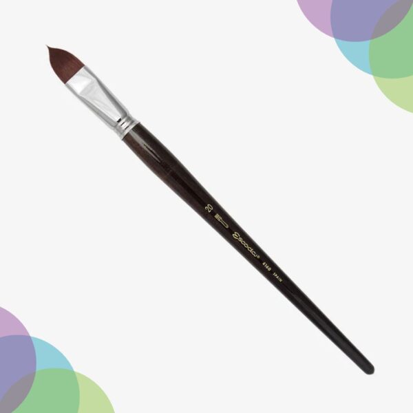 Escoda Primera Filbert Synthetic Teijin Brushes Series 4160