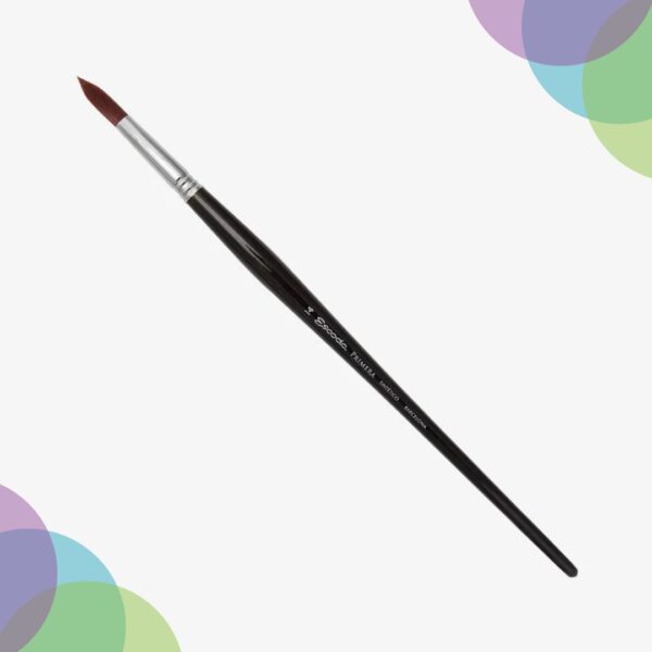 Escoda Primera Round Synthetic Teijin Brushes Series 4175