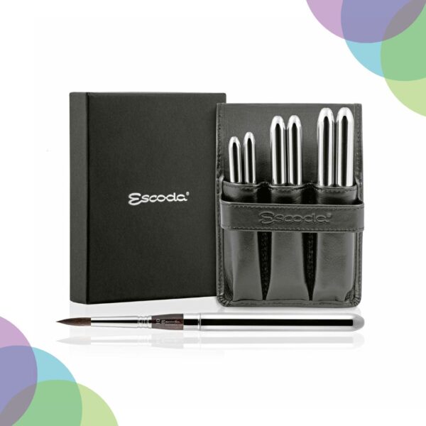 Escoda Ultimo Travel Synthetic Brush Set of 6 Series 1245