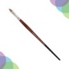 Escoda Versatil Filbert Synthetic Brown Dark Brushes Series 3041 Escoda Versatil Filbert Synthetic Brown Dark Brushes Series 3041