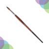 Escoda Versatil Round Synthetic Brown Dark Brushes Series 3040 Escoda Versatil Round Synthetic Brown Dark Brushes Series 3040