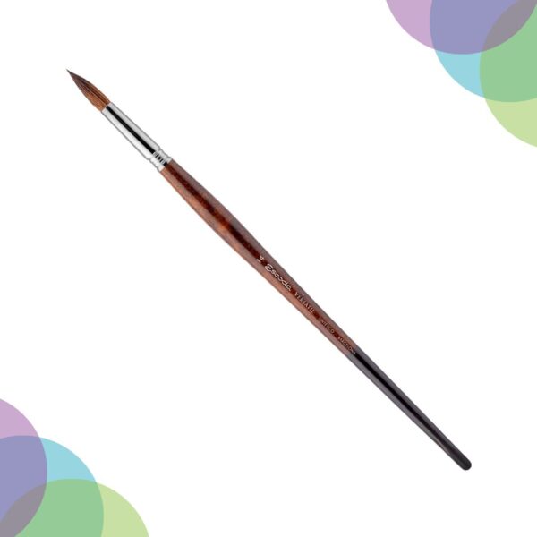 Escoda Versatil Round Synthetic Brown Dark Brushes Series 3040